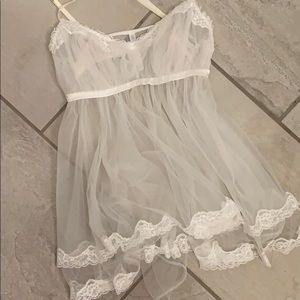 Victoria’s Secret babydoll, “I Do” collection